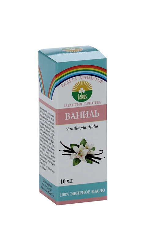 Масло Ванильное эфирное 10 мл