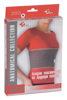 Бандаж эластичный Мек на грудную клетку M (2003)