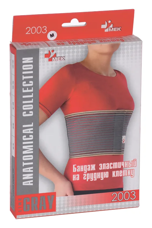 Бандаж эластичный Мек на грудную клетку M (2003)