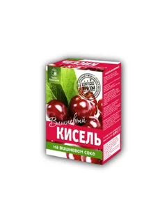 Вишневый кисель 200 гр Травы Башкирии