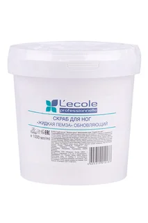 Скраб Floresan Organic foot care Жидкая пемза обновляющий для ног 1 л
