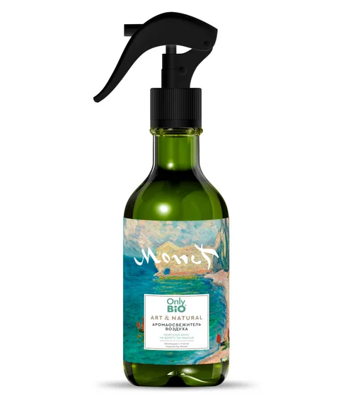 Аромаосвежитель воздуха Only Bio Art&Natural морской бриз на берегу Ла-Манша 320 мл