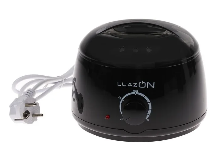Воскоплав LuazON LVPL-07 баночный 100 Вт 400 гр регулировка температуры 220 В черный