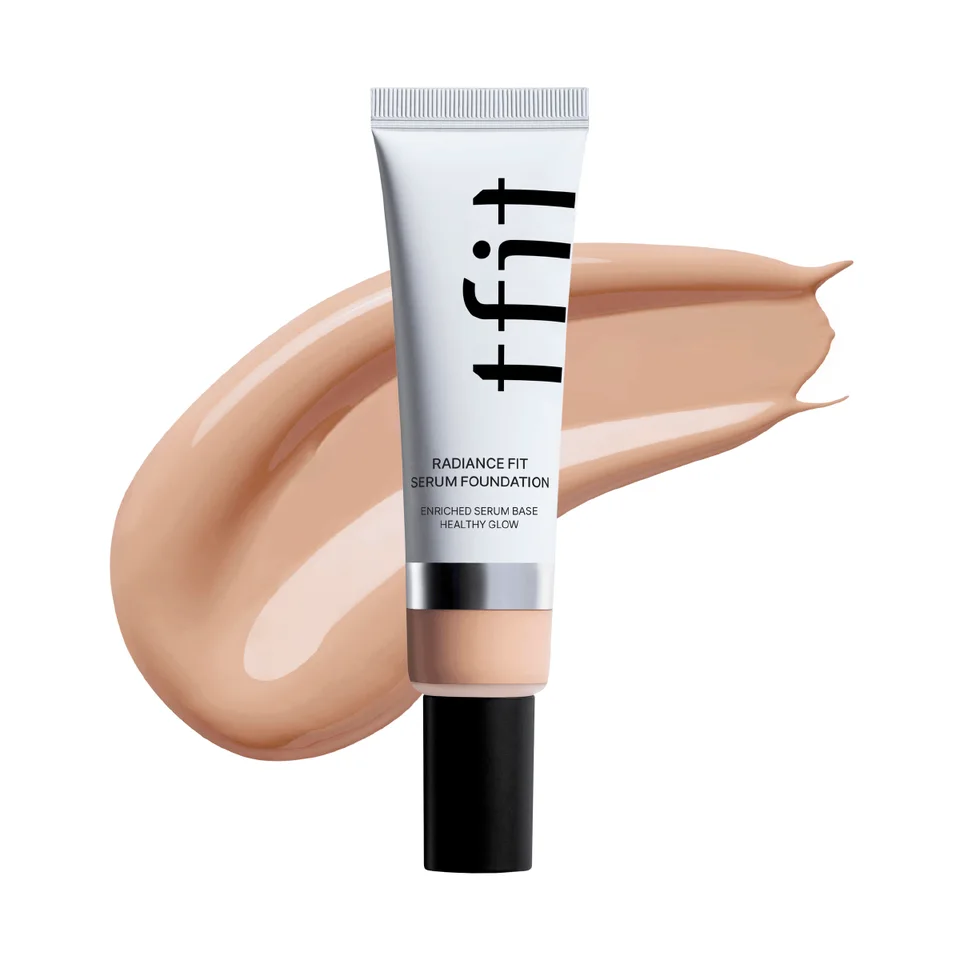 Tfit Увлажняющий тональный флюид Radiance Fit Serum Foundation C1.5 Lingerie (30 гр) (Прохладный Бежевый)