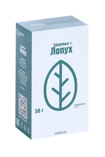Фиточай Здоровье плюс Лопух, 50 г