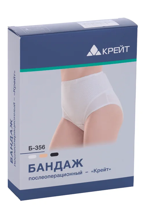 Бандаж Крейт п/операционный Б-356 р 7 (121-125 см) черный