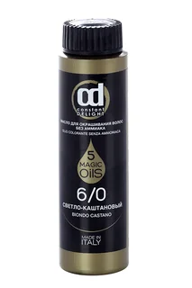Масло Constant Delight Magic Oils для окрашивания волос 6/0 светло-каштановый 50 мл