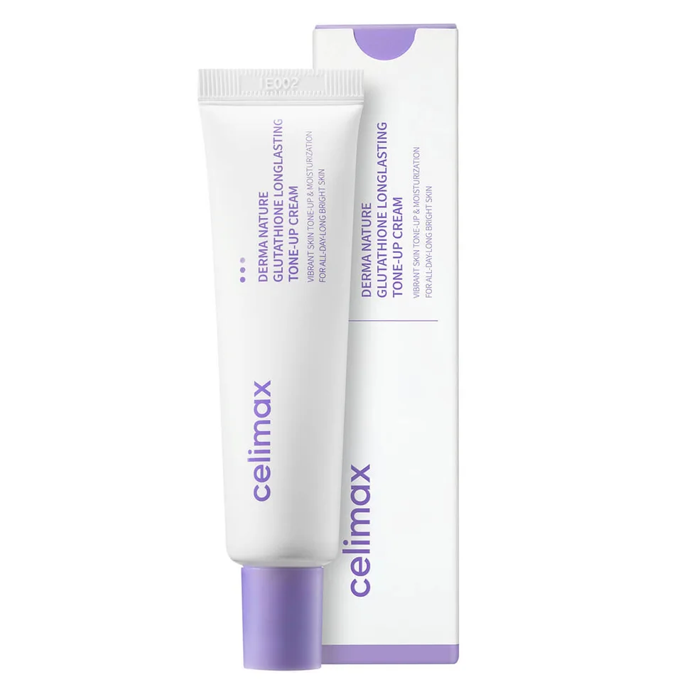 Осветляющий крем c глутатионом Derma Nature Glutathione Longlasting Tone-Up Cream, 35 мл, Celimax