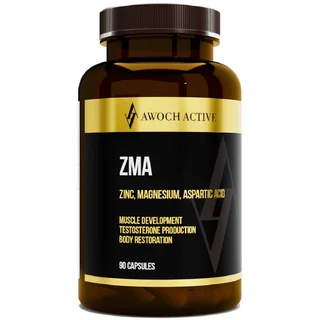 Комплекс для восстановления после тренировок (ZMA), 90 капсул, Awochactive
