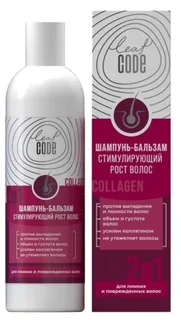 Шампунь-бальзам 2в1 п/выпадения и ломкости волос 250 мл
