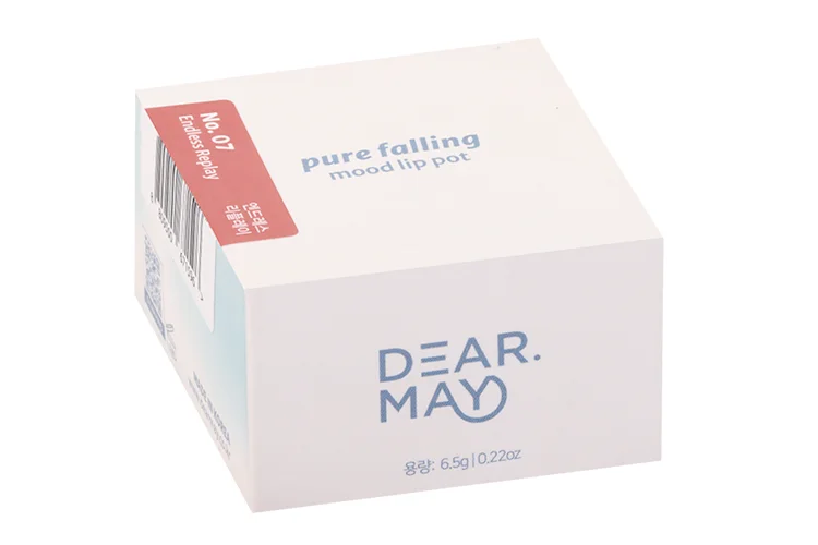 Тинт для губ / щек Dearmay Pure Falling Mood Lip Pot 07 Endless Replay Оранж-корич 6,5 г