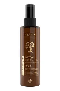 Крем-спрей для волос 15в1 Eden Detox Chocolate 200 мл