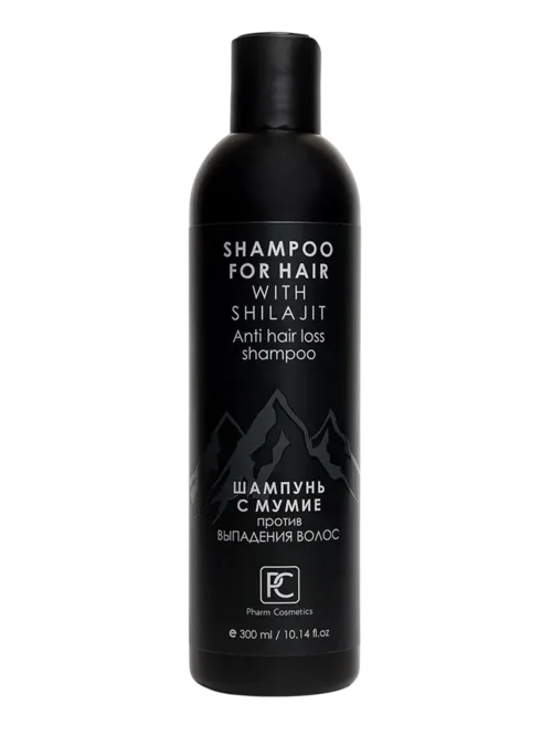 Шампунь Pharm Cosmetics с мумие, 300 мл