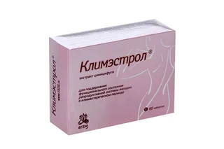 Климэстрол 60 шт таблетки покрытые пленочной оболочкой