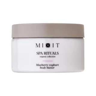 Крем-баттер Mixit Spa Rituals с ароматом черничного йогурта для тела, 250 г