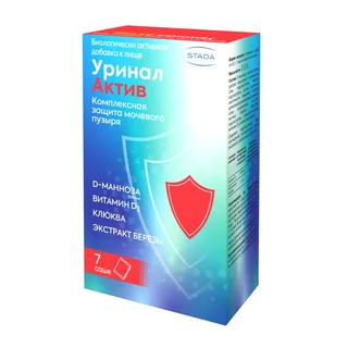 Уринал Актив порошок саше 7 шт