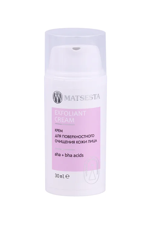 Крем Matsesta Exfoliant Cream для поверхностного очищения 30 мл