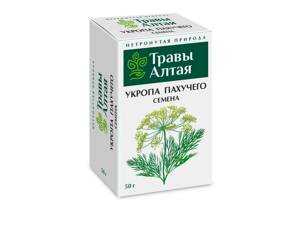 Укропа пахучего семена серии Алтай 50 гр