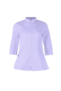 Рубашка медицинская Medcostume женская на молнии белая р 46