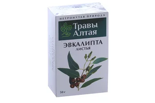 Эвкалипта лист серии Алтай 50 гр