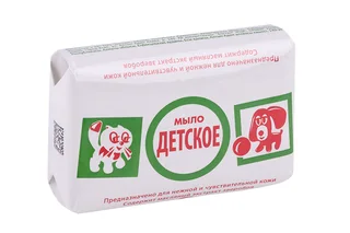 Мыло Свобода детское туалетное 90 гр