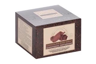 Обертывание Compliment chocolate body wrap от рястяжек и рельефов на коже 475 мл