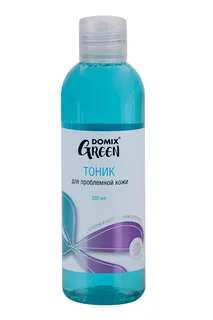 Тоник Domix Green для пробл кожи с чистотелом D-пантенолом и серебром 200 мл