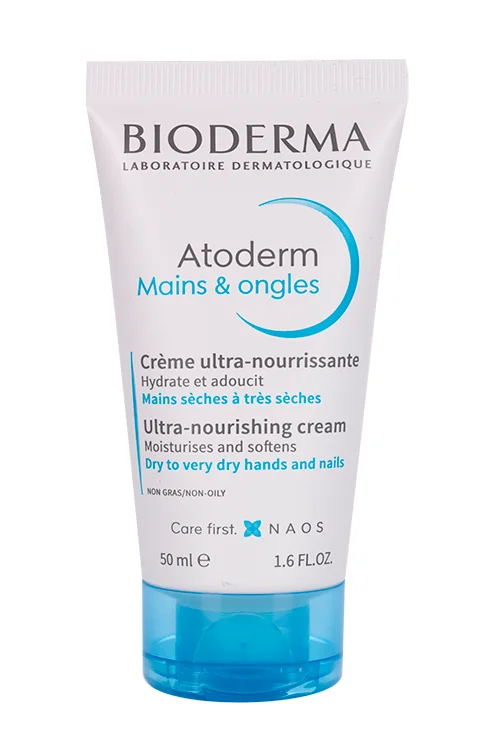 Крем Bioderma атодерм для рук и ногтей 50 мл