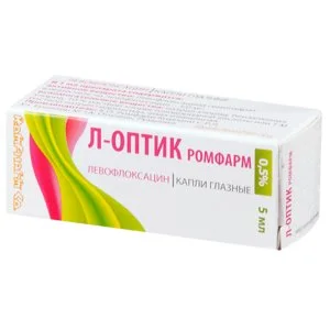 Л-Оптик Ромфарм капли 0.5 % 5 мл