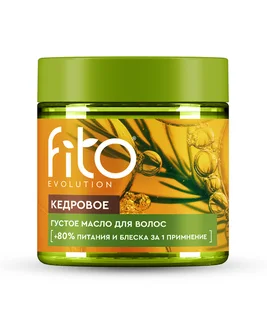 Масло Fito Evolution кедровое для волос серии, 250 мл