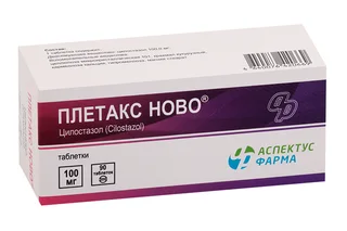 Плетакс Ново таб. 100 мг 90 шт