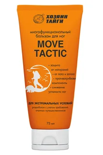Бальзам Многофункциональный для ног Хозяин тайги Move Tactic 75 мл