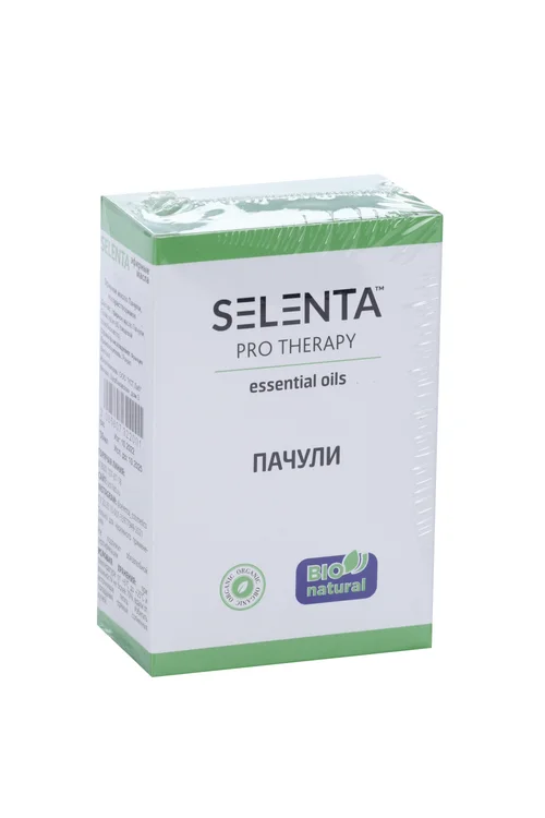 Масло Selenta эфирное пачули водорастворимое 30 мл