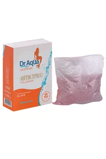 Соль для ванн Dr Aqua Настроение морская Антистресс шалфей, 250 г, 2 шт, фильтр-пакет