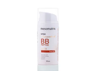 Крем BB SPF 30 тон 2 с пептидами гиалуроновой кислотой и пребиотиками Mesomatrix 30 мл