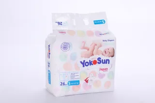 Подгузники ЙокоСан S (0-6 кг) 26 шт