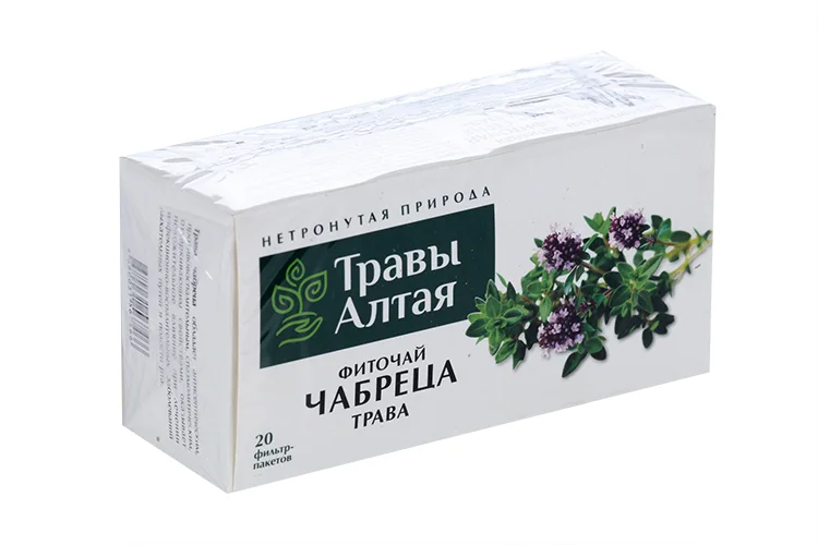 Тимьяна ползучего трава трава 1.5 г 20 шт
