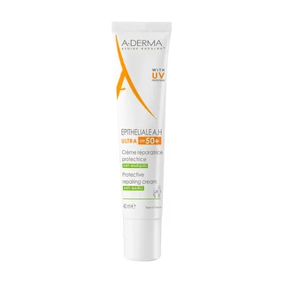 А-Дерма Эпителиаль А. Н Ультра SPF50+ крем для лица восстанавливающий 40 мл