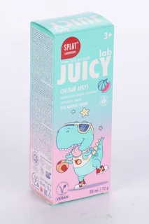 Зубная паста Splat Juicy lab Арбуз со фтором для детей 55 мл