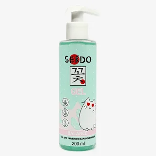 Гель для умывания Sendo балансирующий Balance Cleansing Gel 200 мл