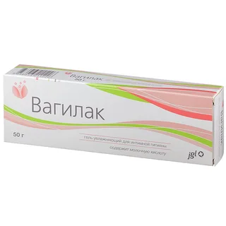 Вагилак Гель Для Интимной Гигиены Увлажняющий 50 гр