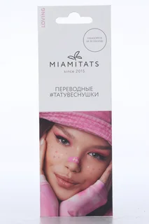 Тату переводные-веснушки Miamitats Loving однораз (2371)
