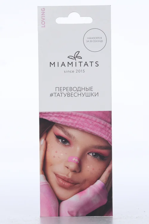 Тату переводные-веснушки Miamitats Loving однораз (2371)