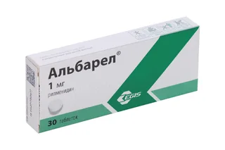 Альбарел 1 мг 30 шт таблетки