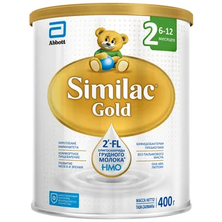Симилак смесь молочная Голд 2 400 гр