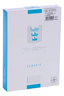 Чулки Relaxsan Medicale Classic t1 класс компрес M1470-AGH закрытый носок бежевый р 3-L стандарт