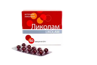 Ликолам 60 шт капсулы