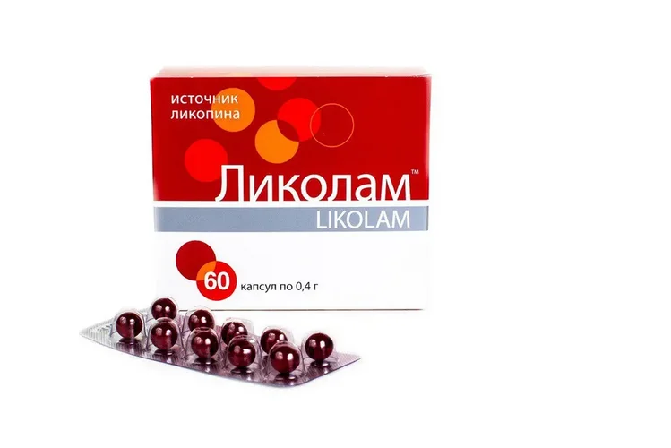Ликолам 60 шт капсулы