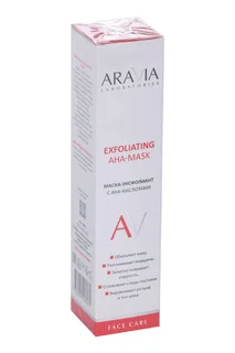 Маска-эксфолиант Aravia с AHA-кислотами 100 мл