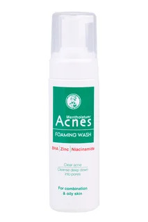 Пенка Mentholatum Acnes увлажняющая для умывания для проблемной кожи 150 мл